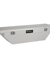 TrailFX Crsovr Angled Sgl Lid Dia Tread Bright Pol Alum 60x19.25x13.5 W/Tray                                     - 120601 - Image 2